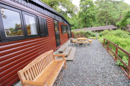 Zahrada ubytování Neaum Crag Lodge