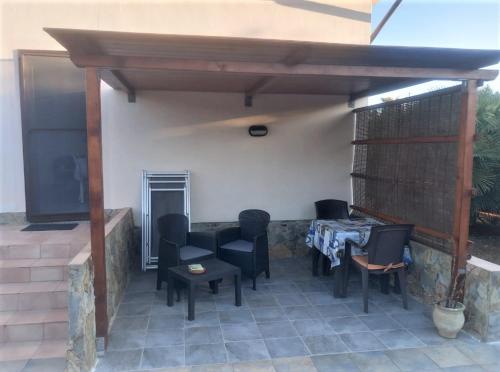 Balkón nebo terasa v ubytování B&B Casa Vacanze La Mimosa Alghero