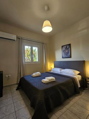Katil atau katil-katil dalam bilik di VLG residence - near Airport & Beach