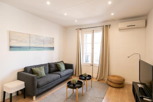 Beautiful apartment with terrace in Barcelona