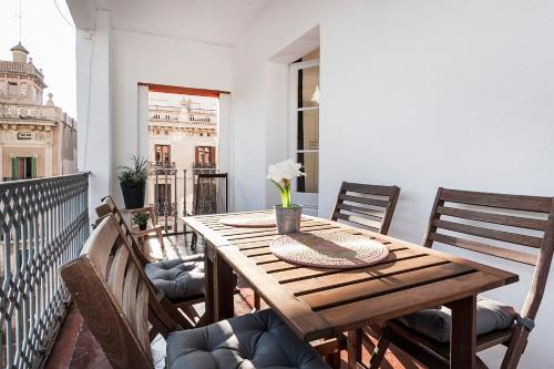 Beautiful apartment with terrace in Barcelona