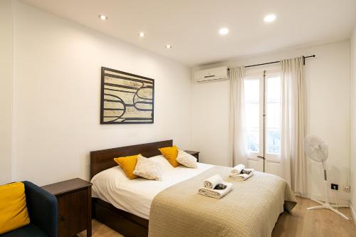 Beautiful apartment with terrace in Barcelona