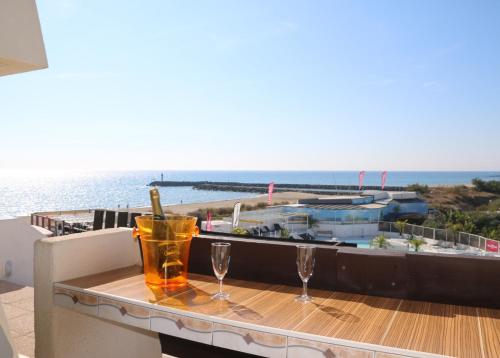 Studio 121 B, Port Nature au village naturiste