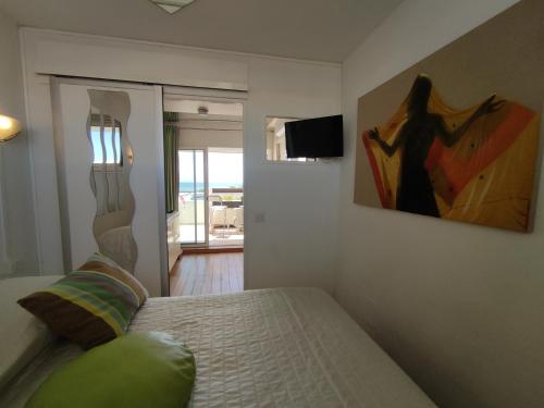 Studio 121 B, Port Nature au village naturiste