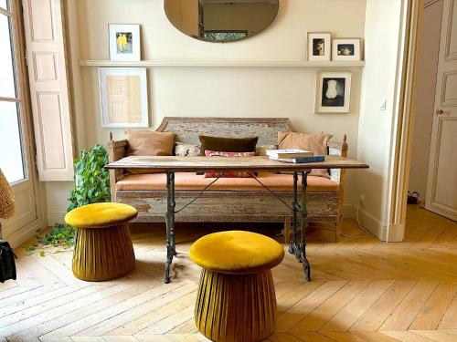 Photo de la galerie de l'établissement L'appartement Luxembourg, à Paris