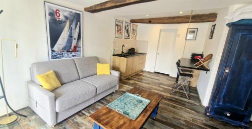 Et opholdsområde på La Perle du Port