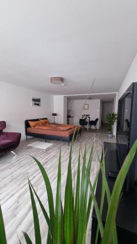 Χώρος καθιστικού στο Studio- Gemütlich, Charmant, Zentral