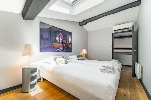 Appartement Climatisé 3 Chambres Vue Garonne