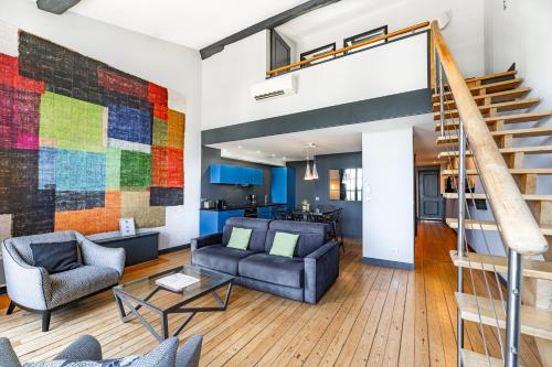Appartement Climatisé 3 Chambres Vue Garonne