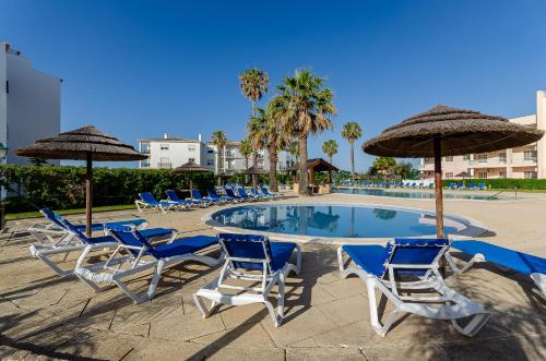 Πισίνα στο ή κοντά στο TURIM Estrela do Vau Hotel