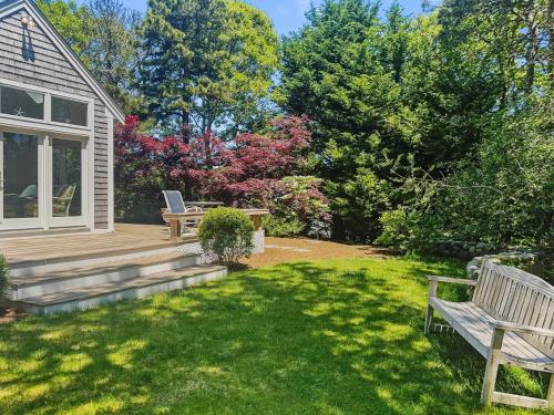Κήπος έξω από το 853 Route 28 Harwich Port Cape Cod - Sandy Spot