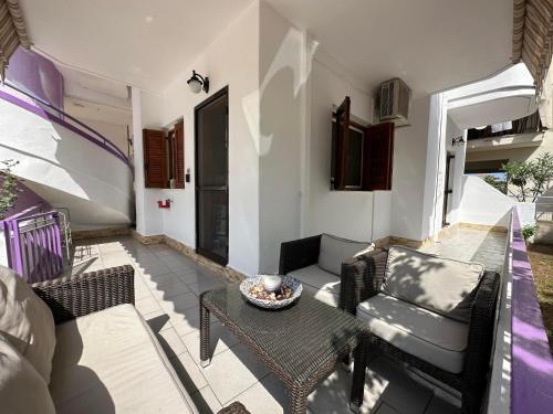 Posezení v ubytování AURA Apartment
