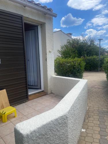 Villa in Heliovillage, Naturiste Village, South of France