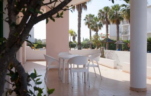Μπαλκόνι ή βεράντα στο TURIM Estrela do Vau Hotel