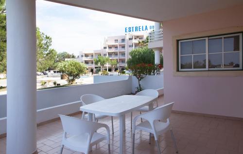 Μπαλκόνι ή βεράντα στο TURIM Estrela do Vau Hotel