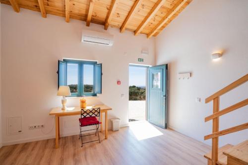 Χώρος καθιστικού στο Herdade Vale de Cabras