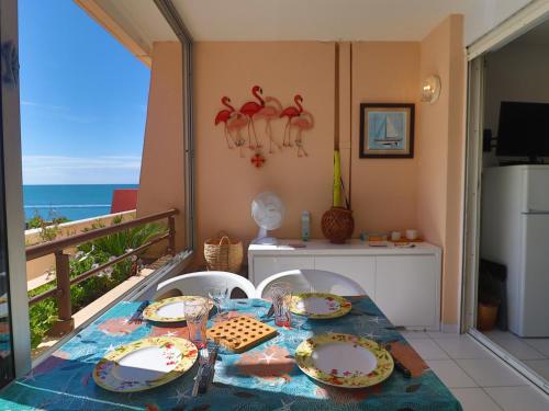 Charmant T2 avec loggia, wifi, parking, proche plage - FR-1-472A-197