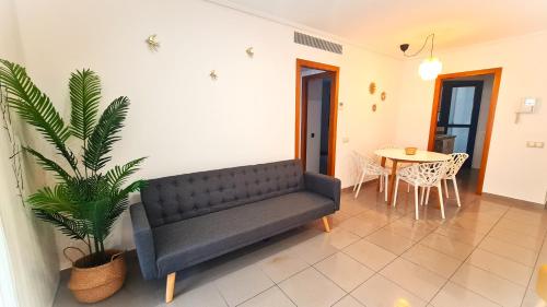 BEACH VALENCIA LUXURY D15-9 Apartment with terrace and sea views with two rooms