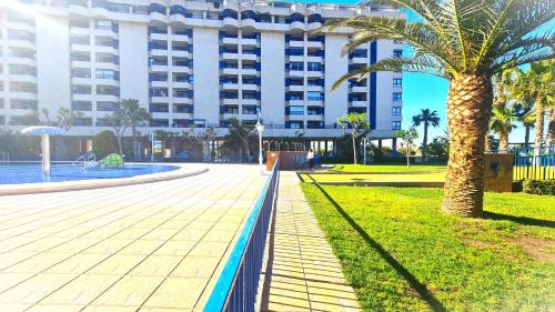 BEACH VALENCIA LUXURY D15-9 Apartment with terrace and sea views with two rooms