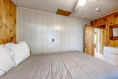 Postel nebo postele na pokoji v ubytování Seaside Cottage