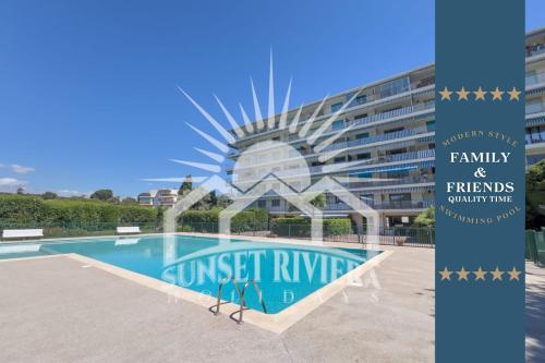 LA ROSERAIE for 6 By Sunset Riviera Holidays