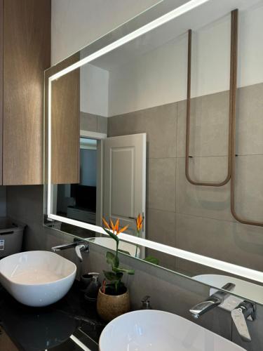 Kúpeľňa v ubytovaní Apartment Škunca
