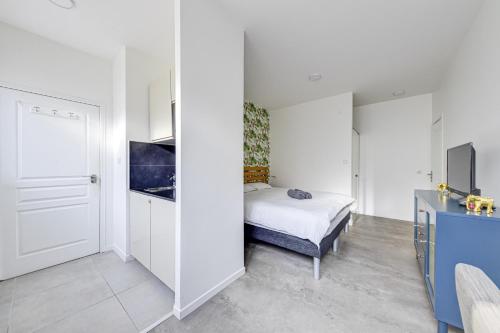 Lovely studio for 2 near the Seine