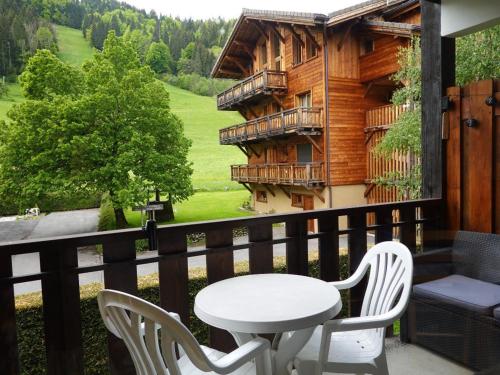Studio proche centre et pistes pour 4 pers. à Morzine