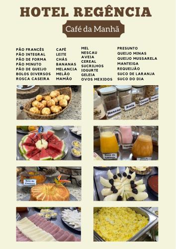 Mad på hotellet eller i nærheden