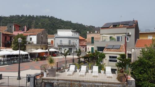 Το κτήριο όπου στεγάζεται  το bed & breakfast