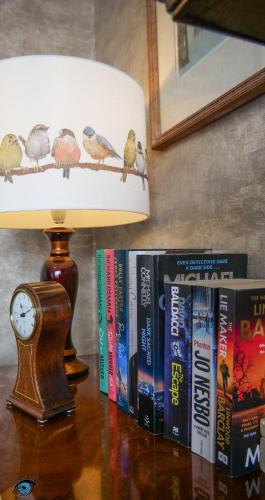 Biblioteca en el apartamento