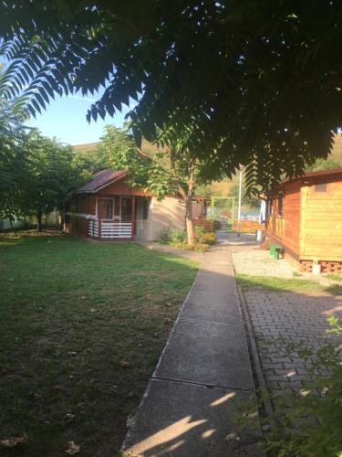 Zahrada ubytování Domeniul Paradisului Relax&Fun