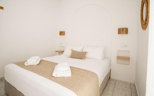 Postel nebo postele na pokoji v ubytování SunVibe Apartment