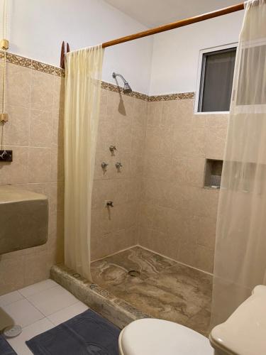 Ένα μπάνιο στο Casa X'Lapac