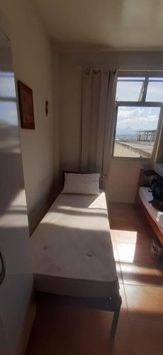 Postel nebo postele na pokoji v ubytování Kit central a 3 minutos a pé das Castanheiras