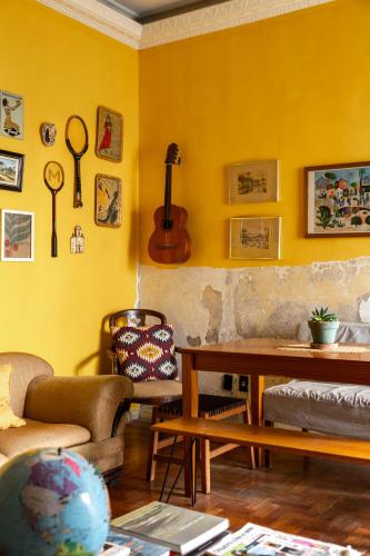 Posezení v ubytování Chez Zany Boutique Hostel - Santa Teresa