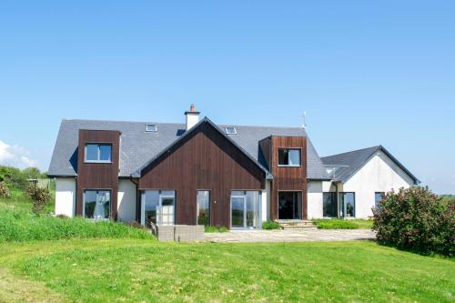 a large house with a large yard at Cedarblue in Dungarvan