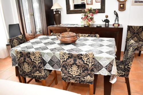 TV a/nebo společenská místnost v ubytování Apartamento rural "LA MUELA"