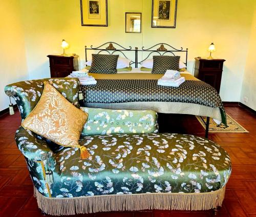 Posezení v ubytování Casa Stella Country House