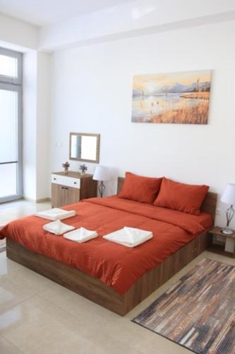 Postel nebo postele na pokoji v ubytování Apartment Bonada