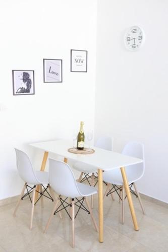 Posezení v ubytování Apartment Bonada