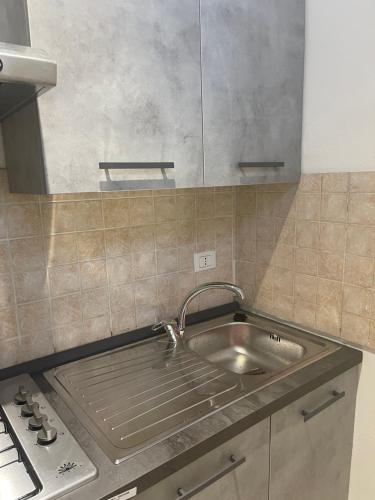 Dapur atau dapur kecil di Residence Siesta