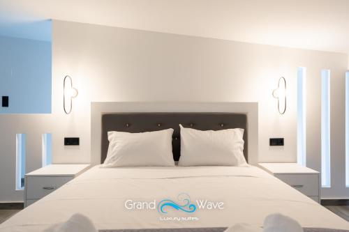 Katil atau katil-katil dalam bilik di Grand Wave Luxury Suites