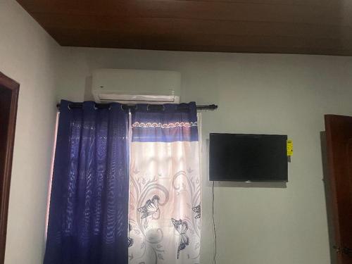 TV/trung tâm giải trí tại villa mariposa