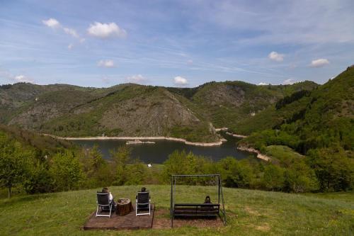 Un paisaje natural cerca de la casa vacacional