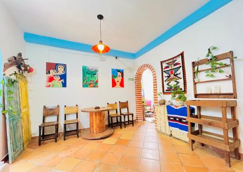 Fotografie z fotogalerie ubytování Casa de las Rocas Hostel v destinaci Jardin