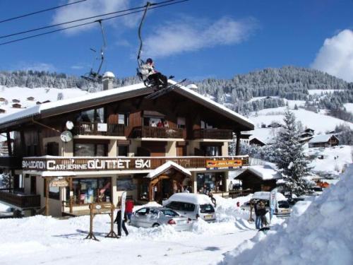 Résidence La Beguette - Chaleureux studio au pied des pistes de l'espace diamant MAE-2834