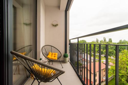 Flexible SelfCheckIns 86 - Zagreb - Garage - New Building - New Apartment - Loggia