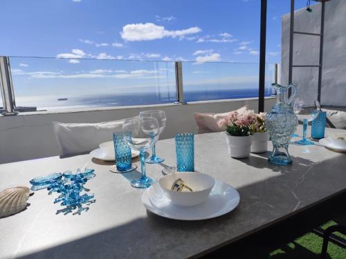 Γενική θέα στη θάλασσα ή θέα στη θάλασσα από  αυτό το διαμέρισμα