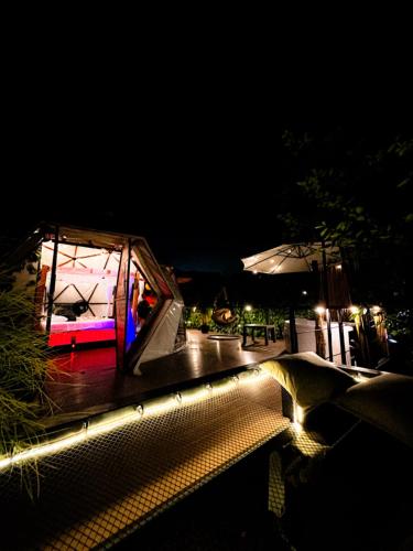 Gambar di galeri bagi Oasis Glamping Tena Cun Vía La Mesa Anapoima di Tena